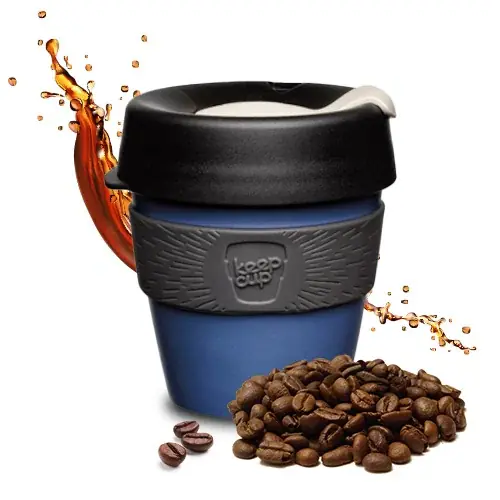 Kup online KEEPCUP Original Storm 227 ml granatowy - kubek plastikowy z pokrywką