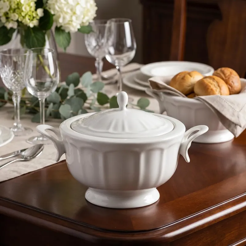 Promocja Waza do zupy porcelanowa AFFEK DESIGN HELLA 2,5 l