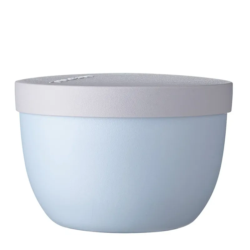 Hit sprzedaży MEPAL Ellipse Snack Pot Nordic Blue 0,35 l niebieski - lunch box / śniadaniówka plastikowa