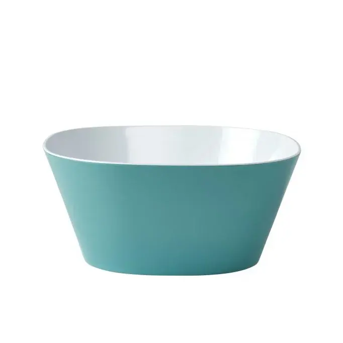 Nowość MEPAL Conix Nordic Green 3 l turkusowa - miska / salaterka z melaminy