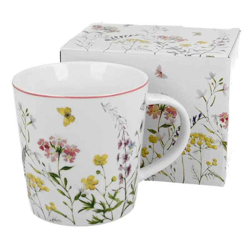Super okazja Kubek porcelanowy DUO CLASSIC ALICE 450 ml