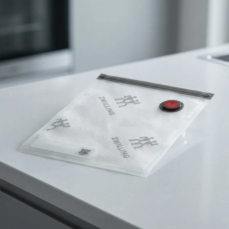 ZWILLING Fresh & Save 35×25 cm 10 szt. - worki próżniowe do żywności plastikowe Łatwy zwrot