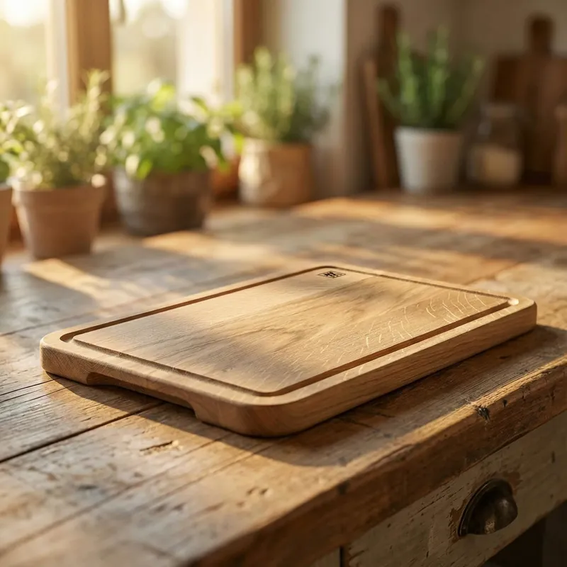 ZWILLING Dub 35 x 25 cm - deska do krojenia drewniana Taniej