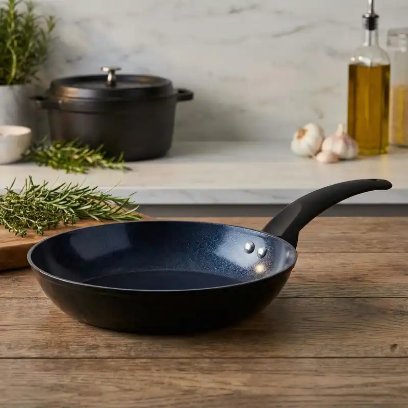 Dodaj do koszyka Patelnia ceramiczna indukcyjna Konighoffer Triste Black 20 cm