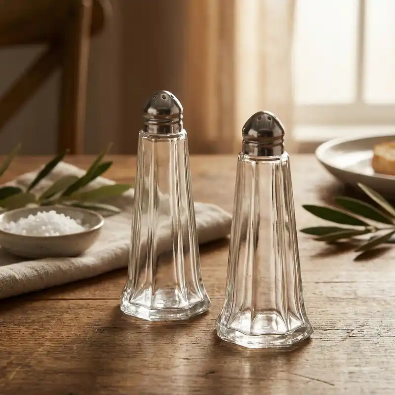 Ekspresowa dostawa TADAR Tower – solniczka i pieprzniczka 40 ml