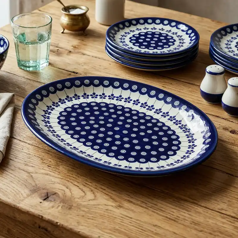 Zamów teraz Półmisek 29 x 22 cm - wzór A-166A - Zakłady Ceramiczne w Bolesławcu (2 gat.)
