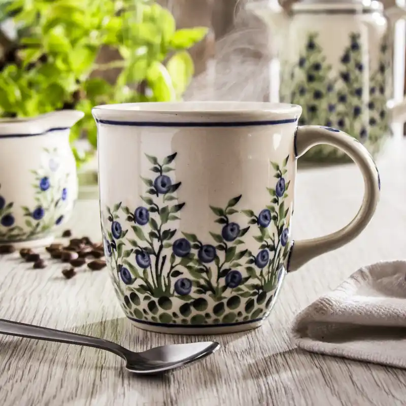 Kubek 400 ml - wzór D-1208 (Jagoda) - Zakłady Ceramiczne w Bolesławcu (2 gat.) Oferta