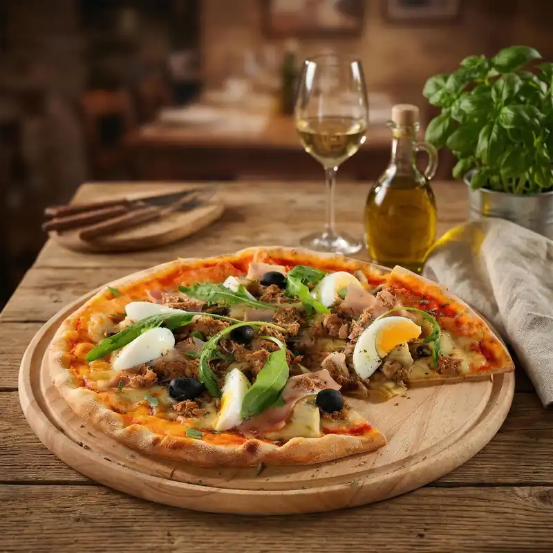 Hit cenowy ZASSENHAUS Servingboard 33 cm - deska do pizzy drewniana