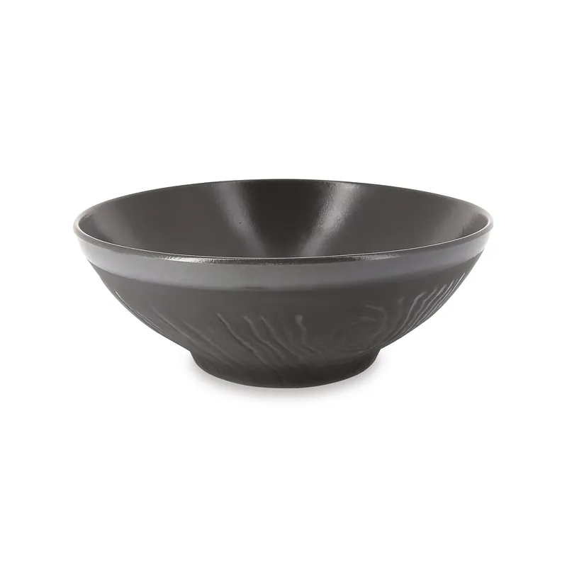 Hit sprzedaży REVOL Arborescence Buffet 27 cm ciemnoszara - miska / salaterka porcelanowa