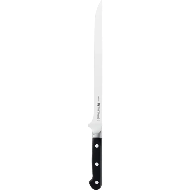 Tani ZWILLING Pro 26 cm - nóż do wędlin ze stali węglowej