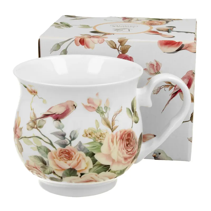 Kubek porcelanowy DUO ANNA 530 ml Niska cena