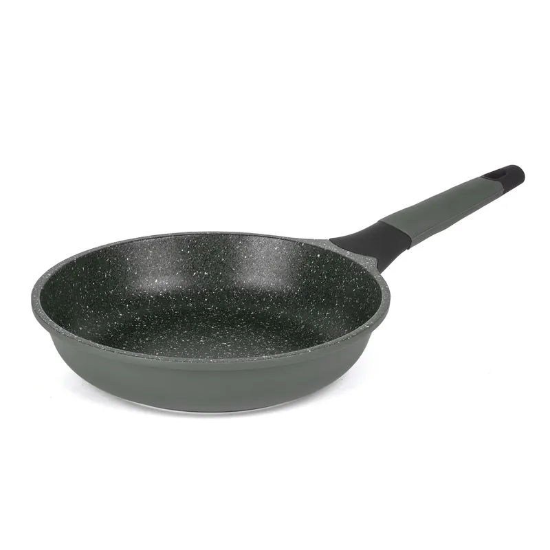 Patelnia granitowa nieprzywierająca STARKE PRO VIRIDI 28 cm Darmowy zwrot