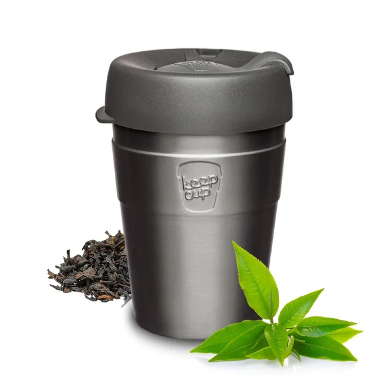 KEEPCUP Thermal Nitro 340 ml srebrny - kubek termiczny ze stali nierdzewnej Kup online