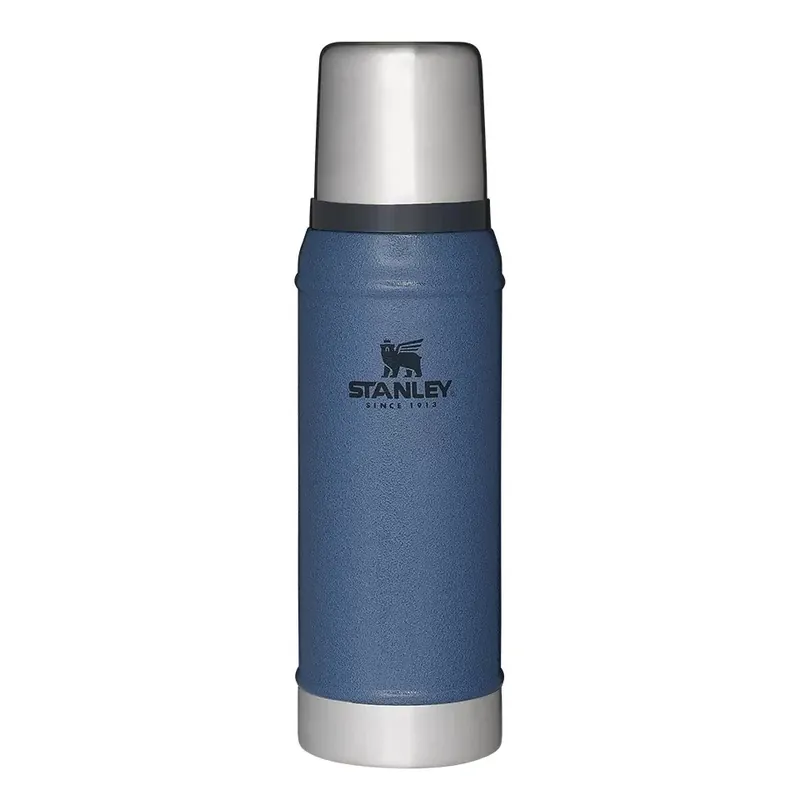 Tani STANLEY Legendary Classic 0,75 l niebieski - termos próżniowy do kawy i herbaty ze stali nierdzewnej