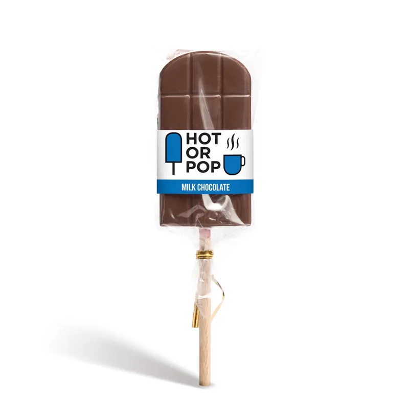 Okazja Lizak czekoladowy MANUFAKTURA CZEKOLADY HOT OR POP 30 g