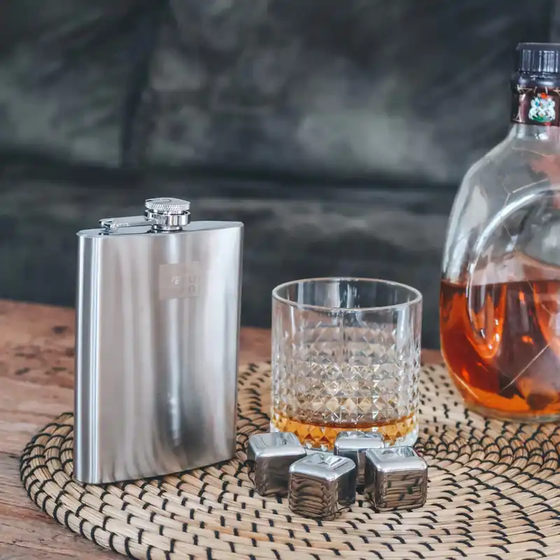 Wyprzedaż VACI VIN piersiówka ze stali nierdzewnej 240 ml