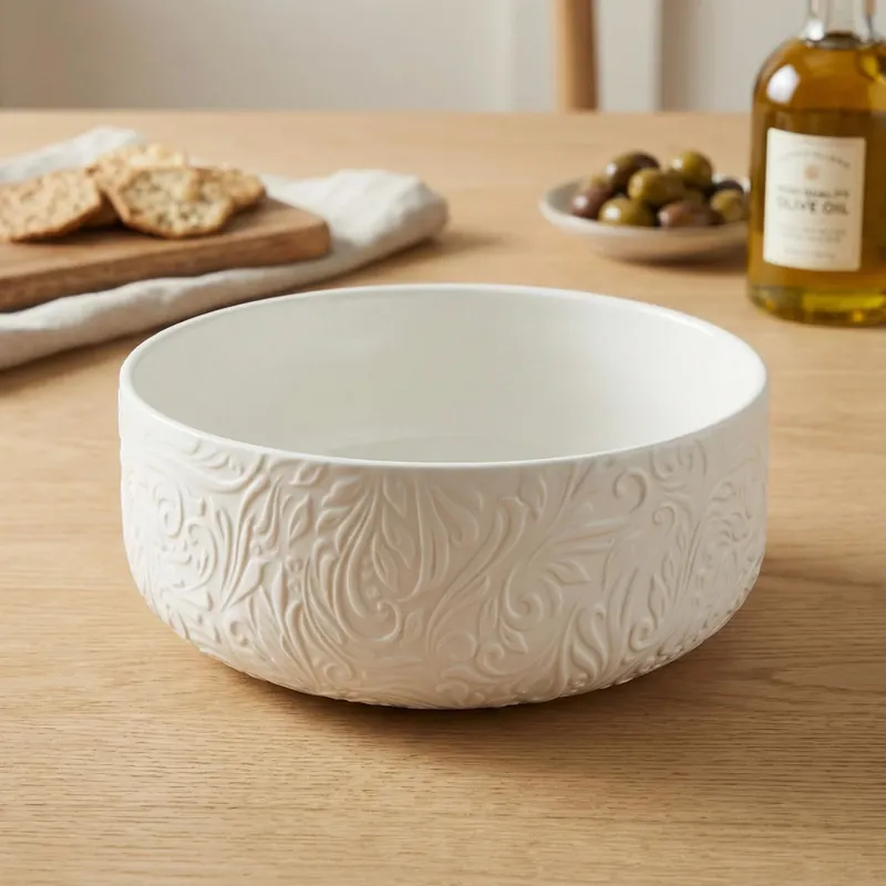 Oferta limitowana VERLO Azzur 10 cm - miseczka do dipów i na przekąski porcelanowa