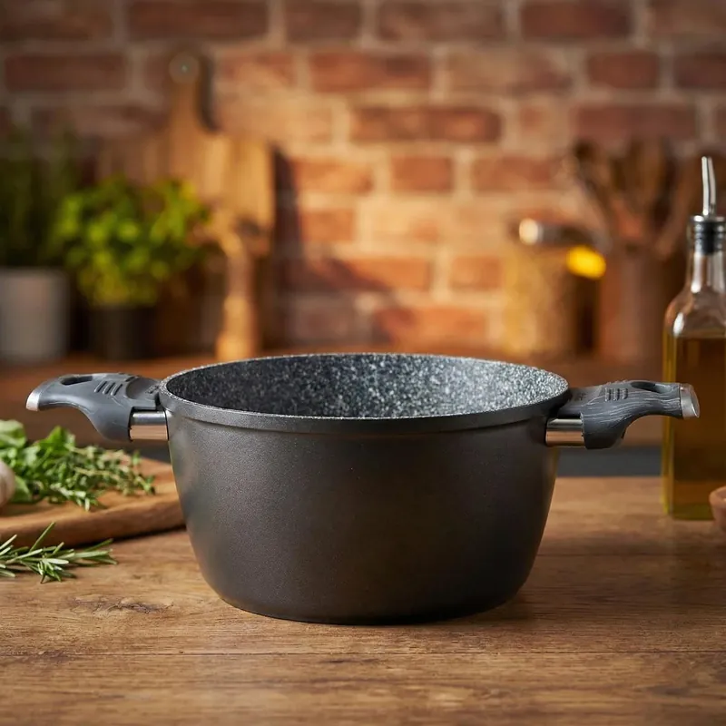 TOGNANA Sphera 3,8 l - garnek aluminiowy Bezpieczna płatność