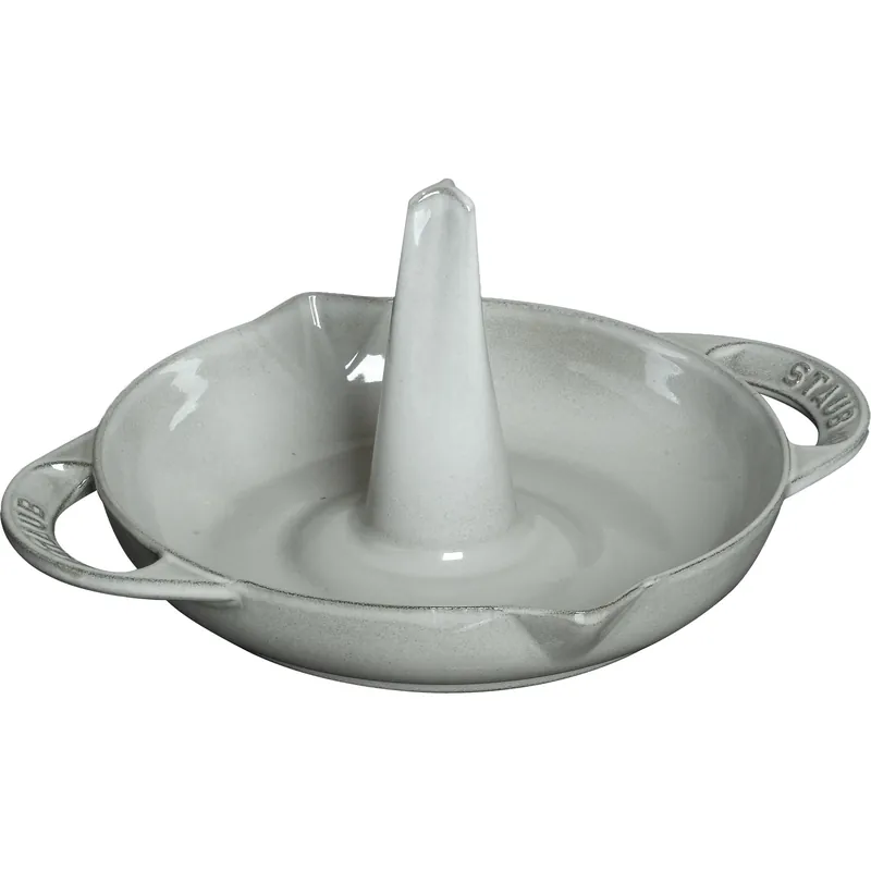 STAUB Chicken - stojak do pieczenia kurczaka żeliwny Zniżka