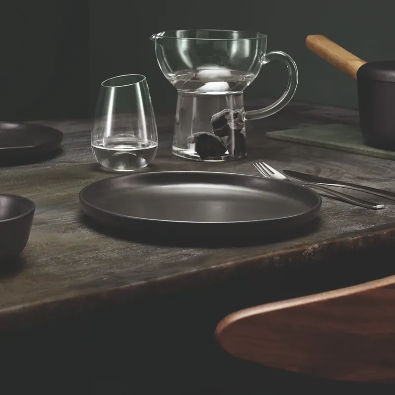 EVA SOLO Nordic Kitchen 21 cm - talerz do przystawek kamionkowy Bezpieczne zakupy