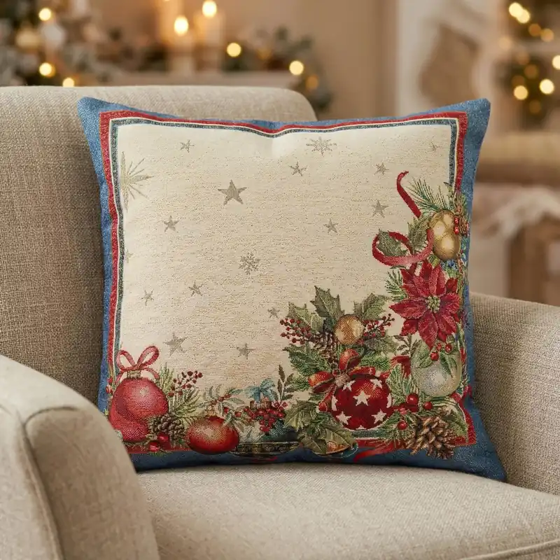 Poszewka świąteczna RUNNER 45x45 cm Nowość
