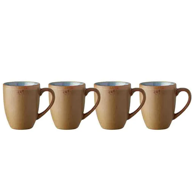 Kubki kamionkowe BITZ STONEWARE 300 ml 4 szt. Bestseller