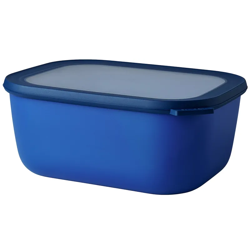 MEPAL Cirqula Vivid Blue 3 l - miska kuchenna plastikowa z pokrywką Dostępne od ręki