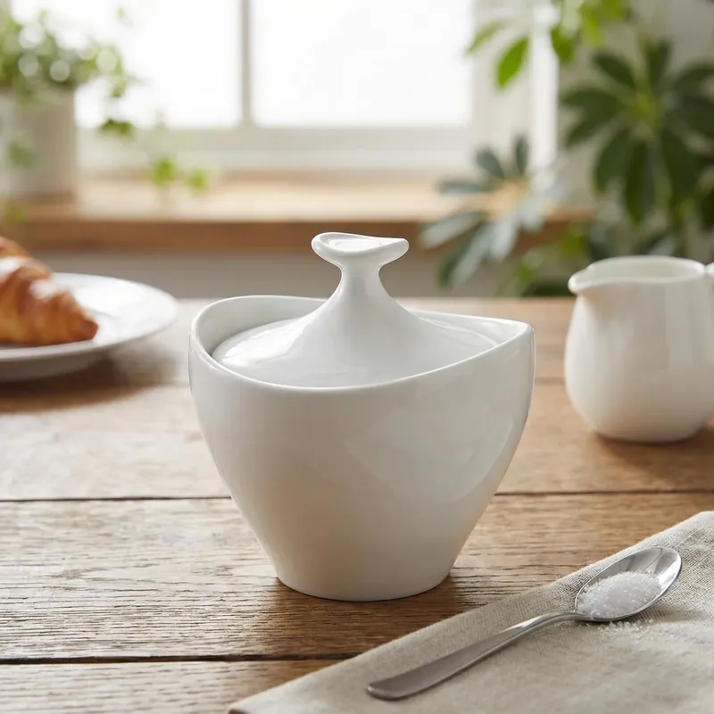 Cukiernica porcelanowa MARIAPAULA MODERNA 200 ml biała Najlepsza cena