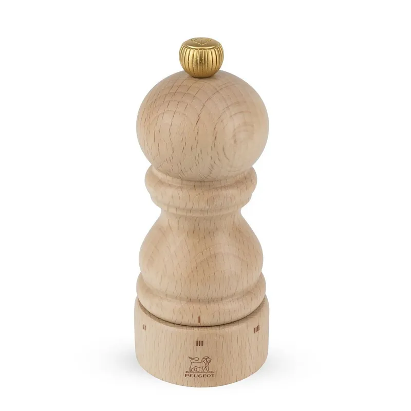 PEUGEOT Paris 12 cm - młynek do soli drewniany ręczny Ograniczona ilość