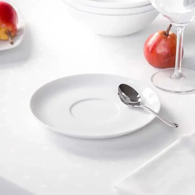 Spodek porcelanowy MARIAPAULA MODERNA 17 cm biały Łatwy zwrot
