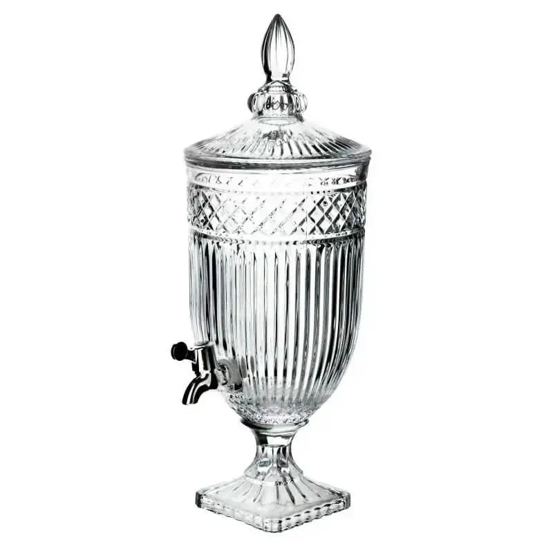 Wybór klientów Słoik na napoje z kranikiem szklany MODERN KITCHEN 4,5 l