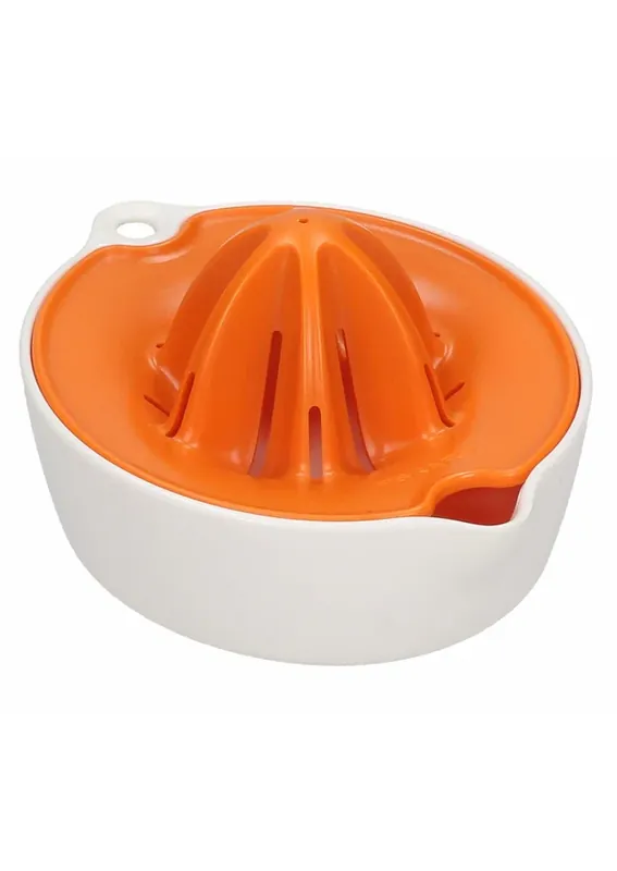 FISKARS Functional Form biało-pomarańczowa - wyciskarka do cytrusów plastikowa Okazja