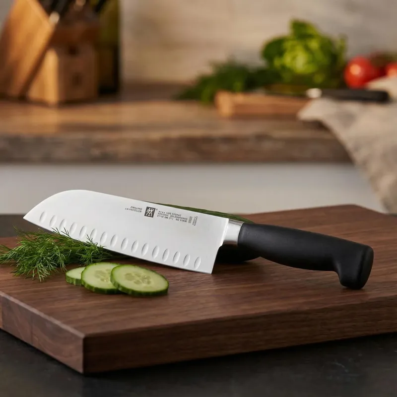 ZWILLING Four Star 18 cm - nóż japoński Santoku ze stali nierdzewnej Wybór klientów