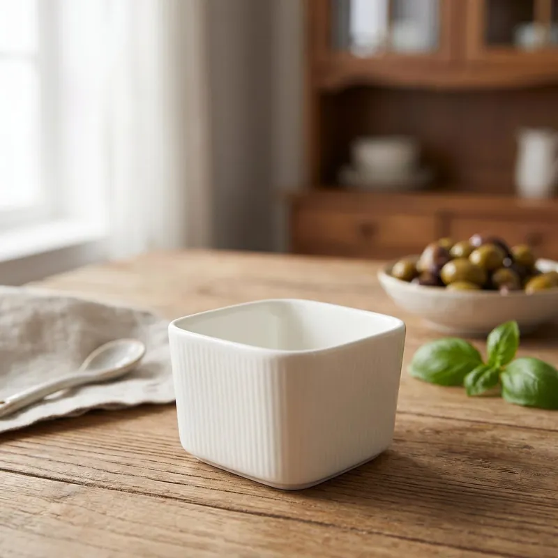 Miseczka do dipów i na przekąski porcelanowa REGULAR 160 ml Darmowy zwrot