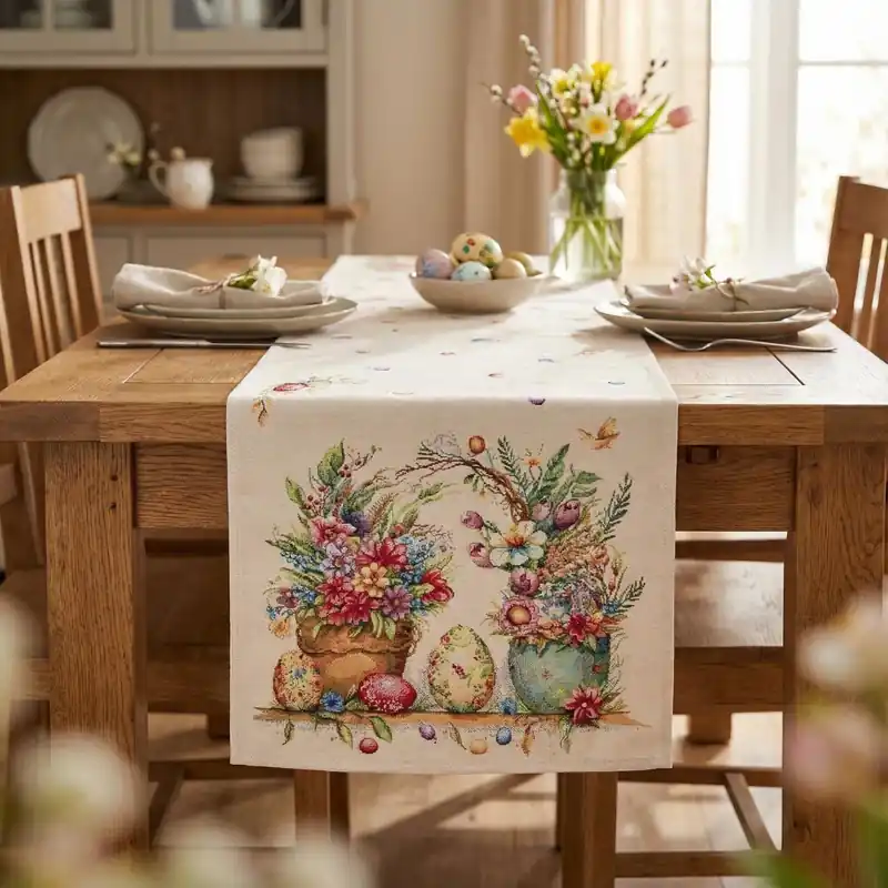 Ograniczona ilość Bieżnik wielkanocny DAMIRA 37 x 100 cm