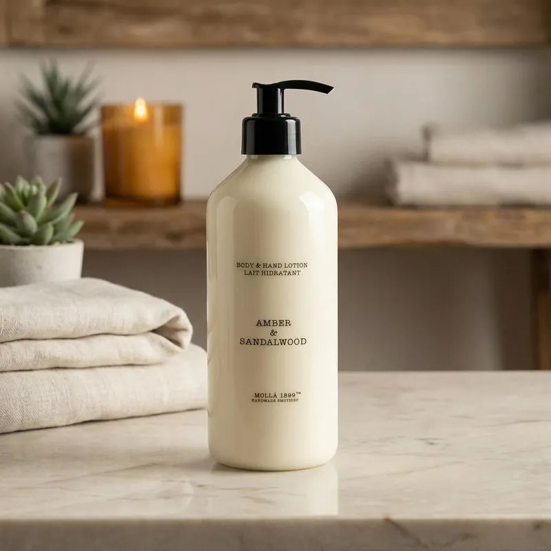 CERERIA MOLLA Amber and Sandalwood – lotion do ciała 500 ml Zamów teraz