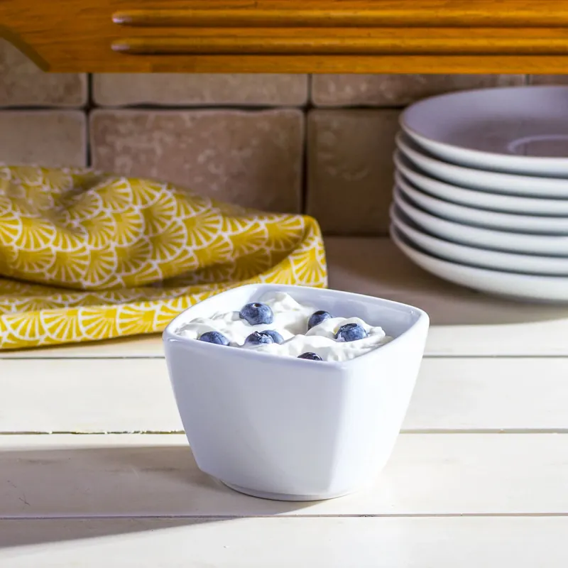 Miseczka do dipów i na przekąski porcelanowa LUBIANA VICTORIA 200 ml Premium