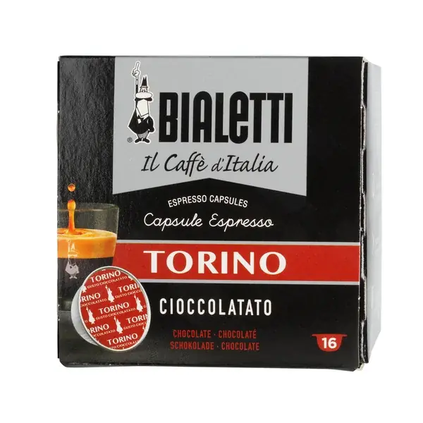 BIALETTI Torino 16 szt. - włoska kawa w kapsułkach Nie przegap