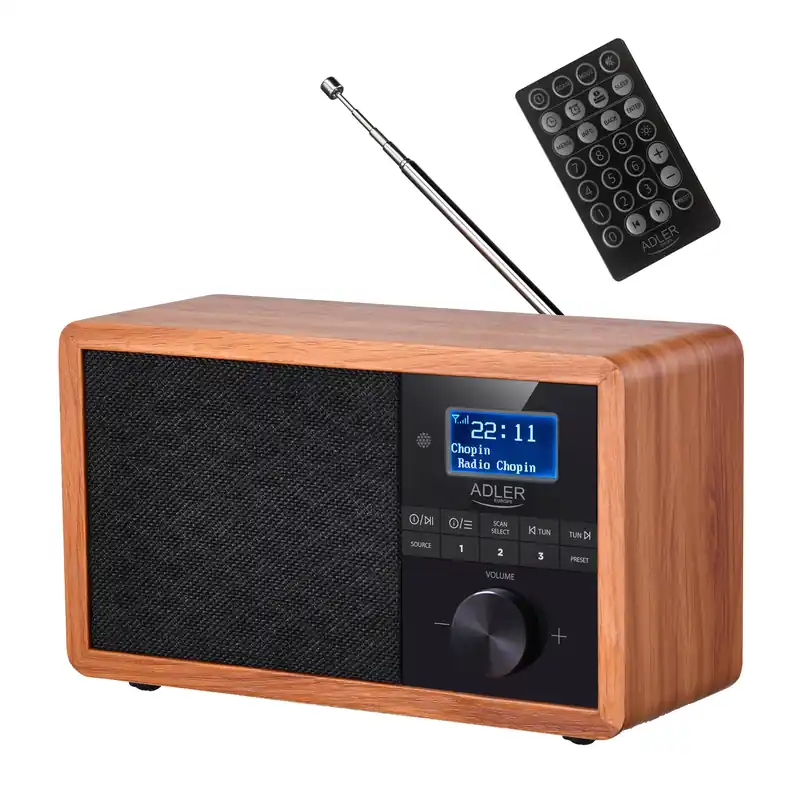 Rabat ADLER AD 1184- radio DAB+ z bluetooth