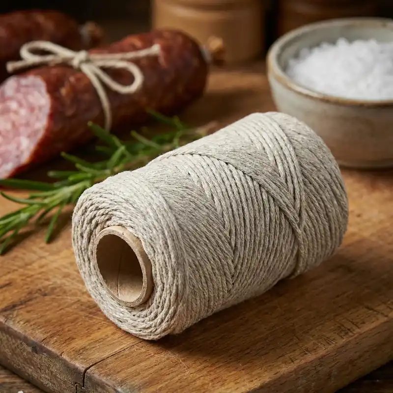 Nić wędliniarska SMAKI BABUNI 100 g szara Bezpieczne zakupy