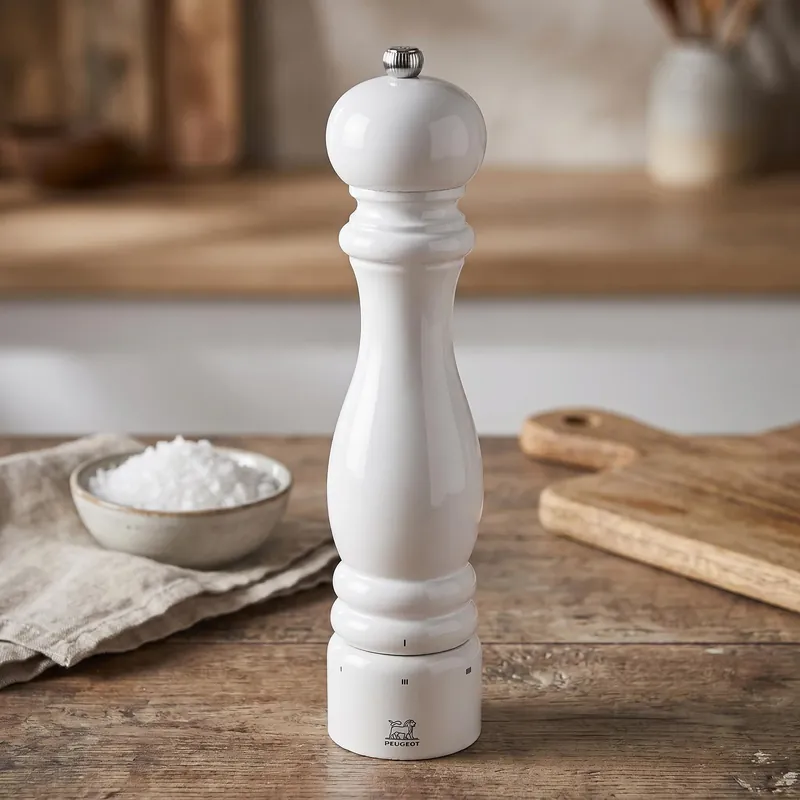 PEUGEOT Paris 30 cm - młynek do soli drewniany ręczny Popularny