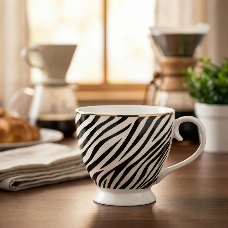 Kubek porcelanowy FLORINA SAVANA 400 ml Cena promocyjna
