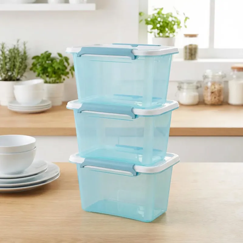Pojemnik na żywność prostokątny ORPLAST ARCTICLINE 0,65 l turkusowy 3 szt. Sprawdź teraz