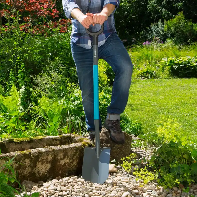 GARDENA ClassicLine 119 cm - łopata / szpadel prosty stalowy Niska cena