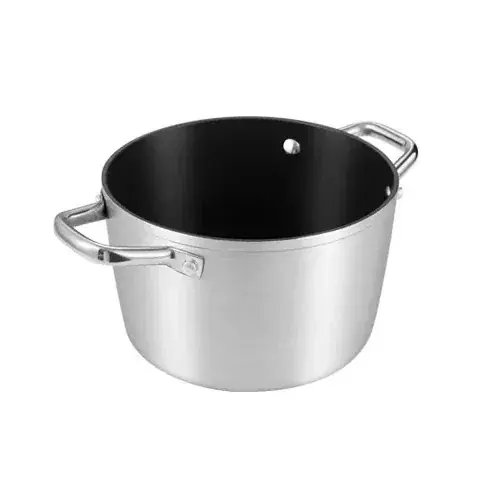 Tylko do końca tygodnia TESCOMA GrandCHEF Topf 1,8 l srebrny - garnek aluminiowy