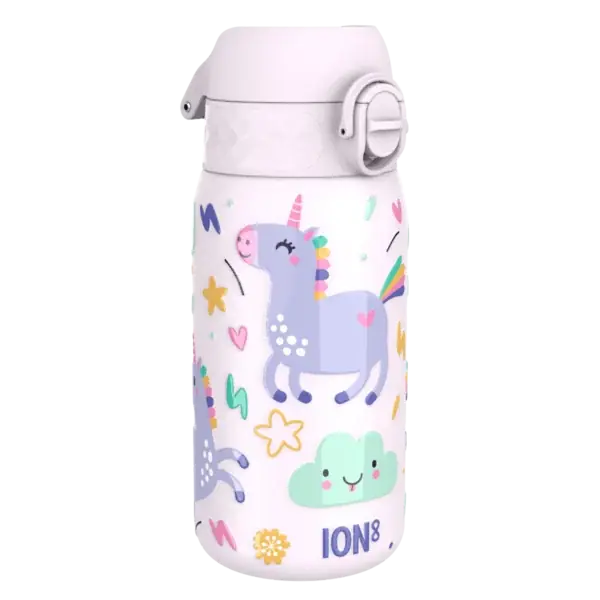 Premium ION8 Single Wall Unicorn 0,4 l - butelka na wodę i napoje ze stali nierdzewnej