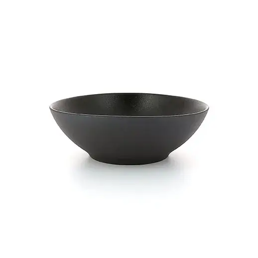 Okazja REVOL Equinoxe 0,7 l czarna - miska / salaterka porcelanowa