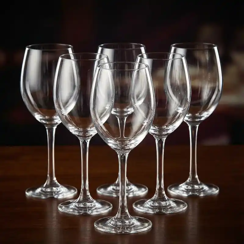 Kieliszki do białego wina DIAMOND 250 ml 6 szt. Ostatnia szansa