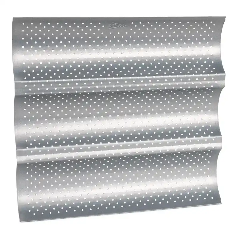 Forma do 3 bagietek perforowana PATISSE SILVER-TOP 26 x 24 cm Hit cenowy