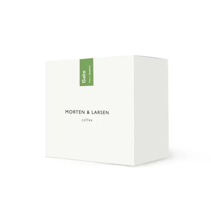 Wyprzedaż MORTEN LARSEN GATO Peru – kawa ziarnista 250 g